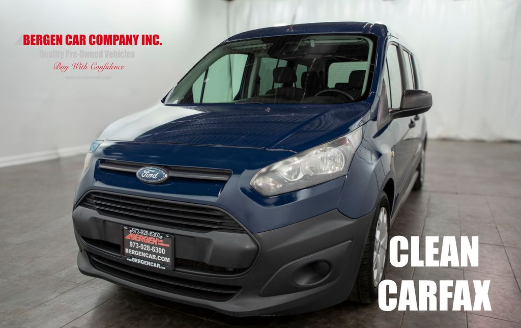 2017 Ford Transit Connect XL Wagon photo 4