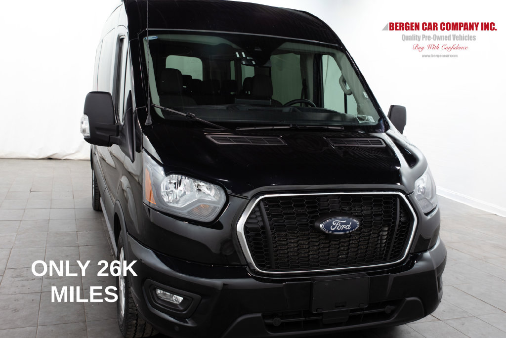 2025 Ford Transit Passenger Van