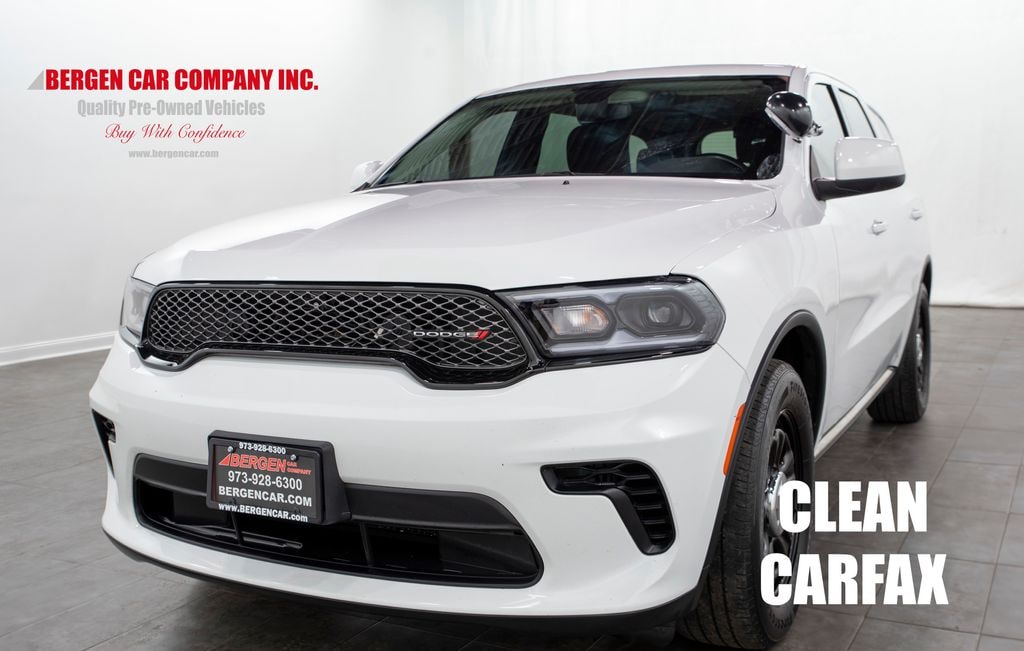 Used 2022 Dodge Durango Pursuit SUV
