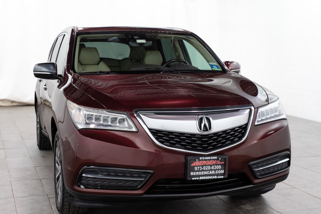 2016 Acura MDX Technology Package