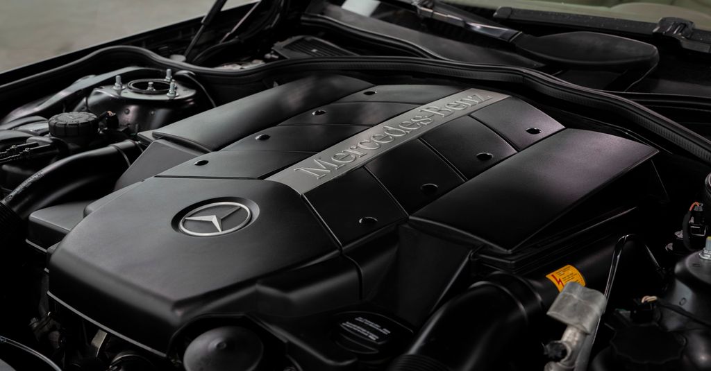 2003 Mercedes Benz SL 500 photo 4