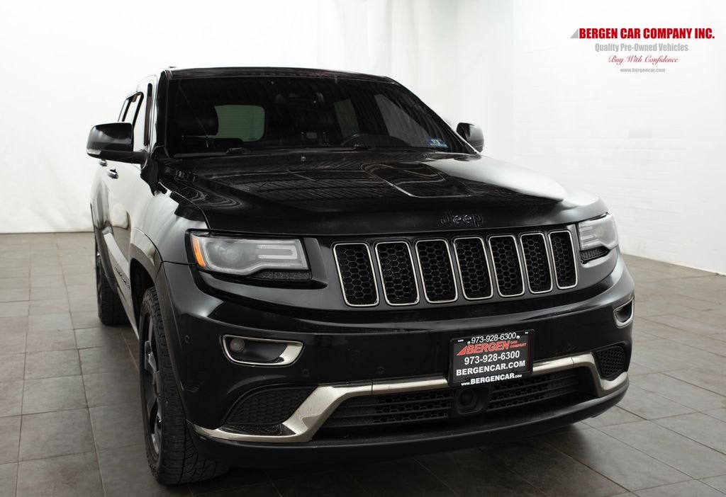 Used 2016 Jeep Grand Cherokee Overland SUV
