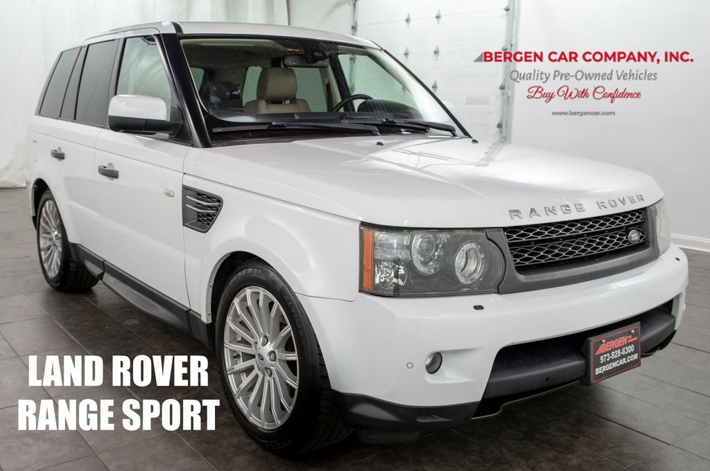 Used 2011 Land Rover Range Rover Sport HSE SUV