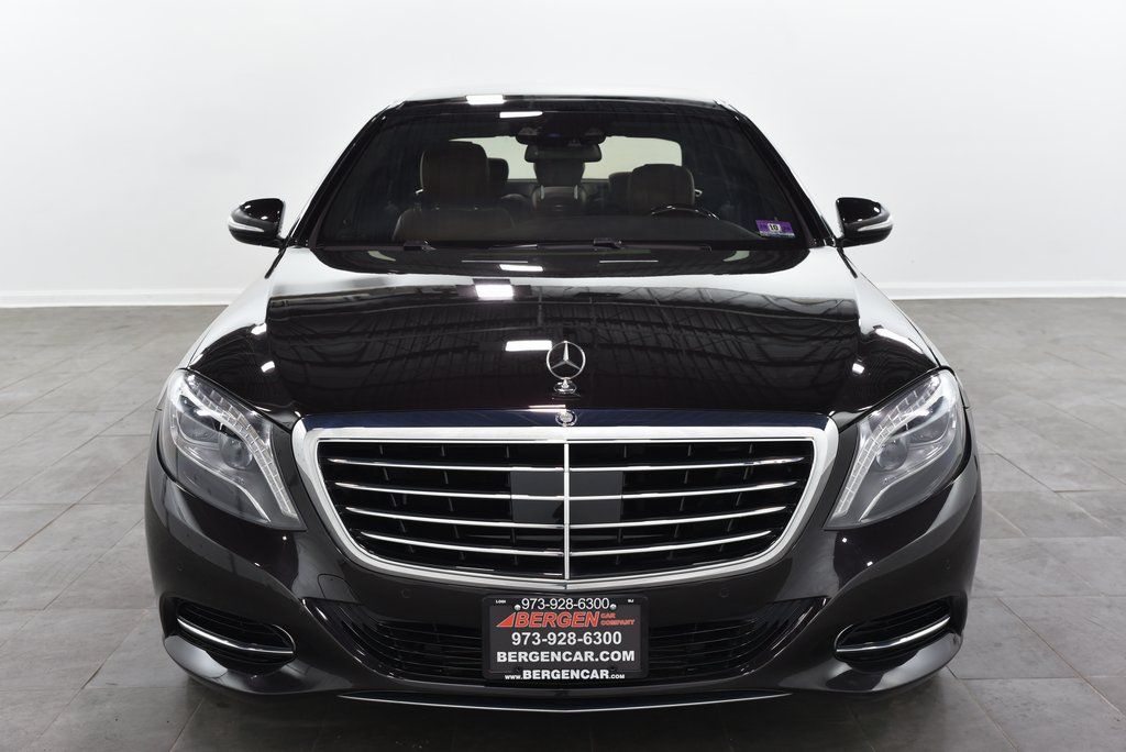 2014 Mercedes Benz S 450 550 photo 2
