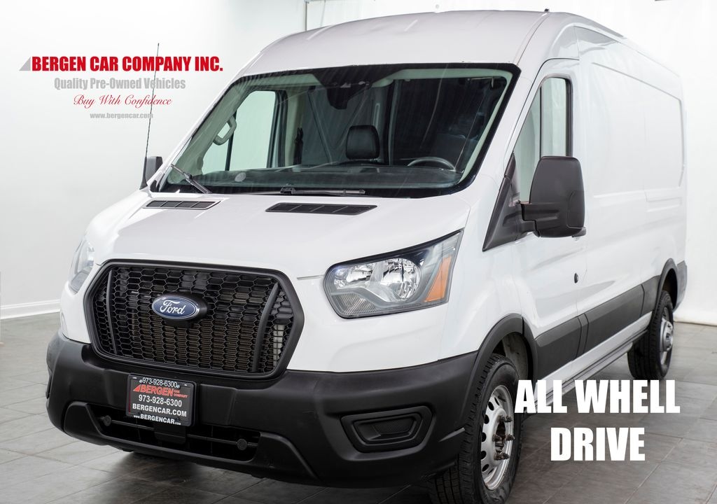 Used 2022 Ford Transit-250 Base Van Medium Roof Van