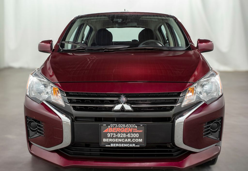 2024 Mitsubishi Mirage ES photo 2