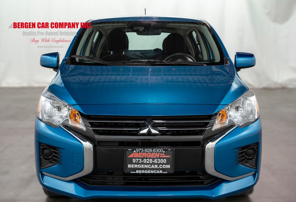 2024 Mitsubishi Mirage ES photo 2