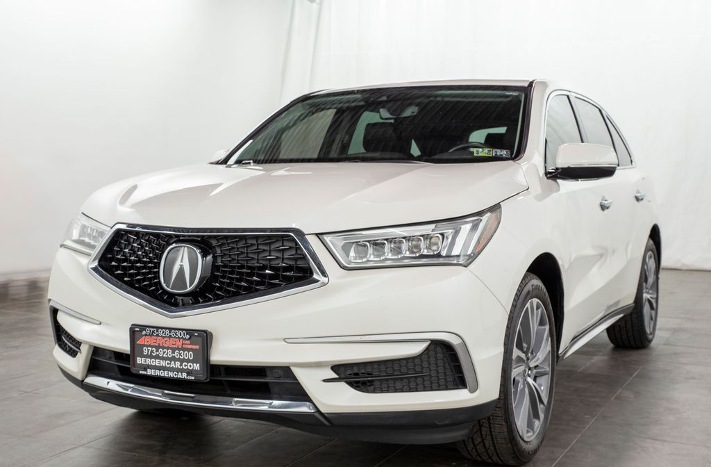 2018 Acura MDX SH-AWD Technology photo 4