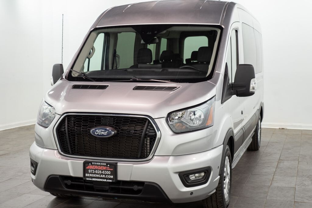 Used 2025 Ford Transit-350 XLT Wagon Medium Roof Van