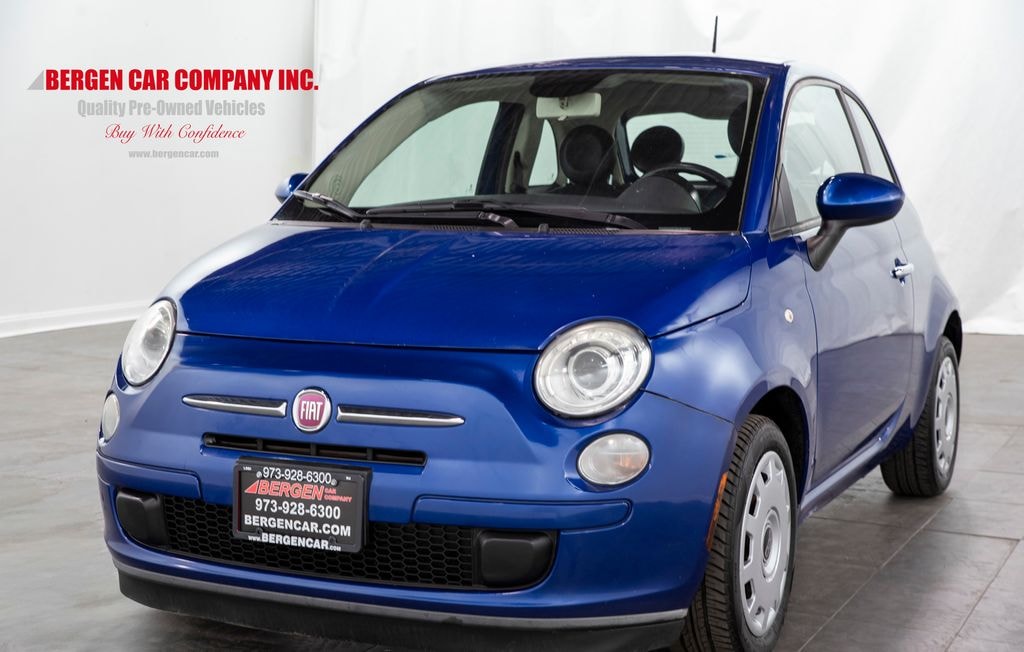 Used 2013 FIAT 500 Pop Hatchback