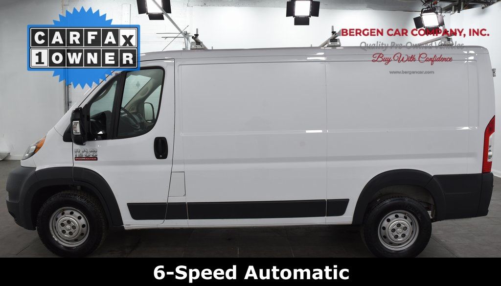 2018 Ram ProMaster 1500 Cargo Van photo 4