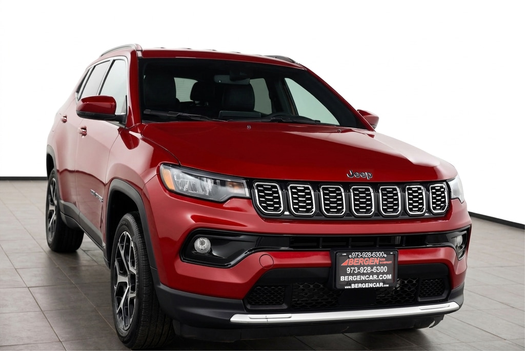 Used 2025 Jeep Compass Limited SUV