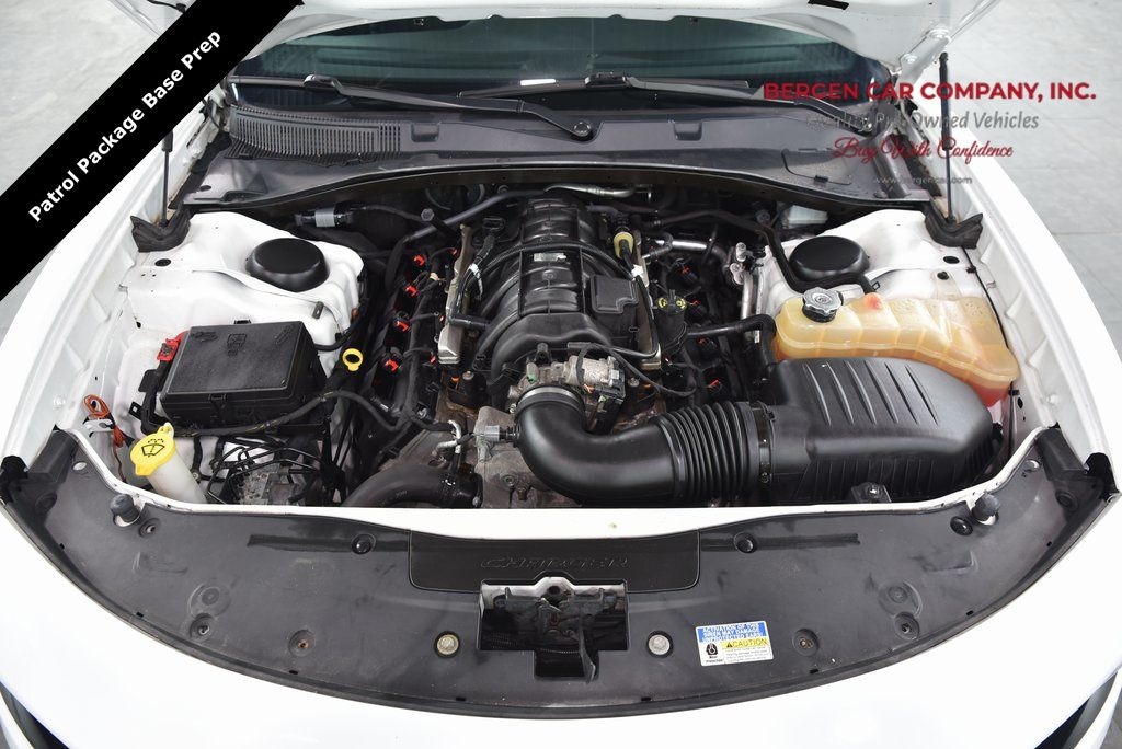 Used 2018 Dodge Charger Police Sedan