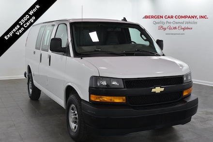 2022 Chevrolet Express 2500 Work Van Van Cargo Van