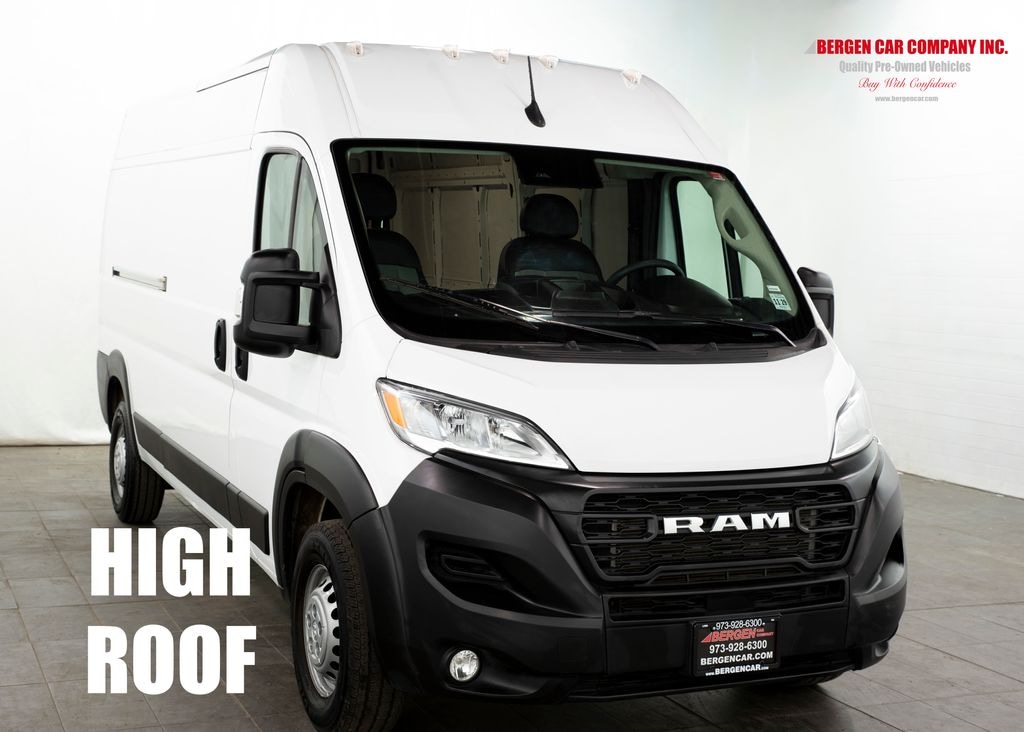 Used 2025 Ram Promaster 2500 High Roof Van Cargo Van
