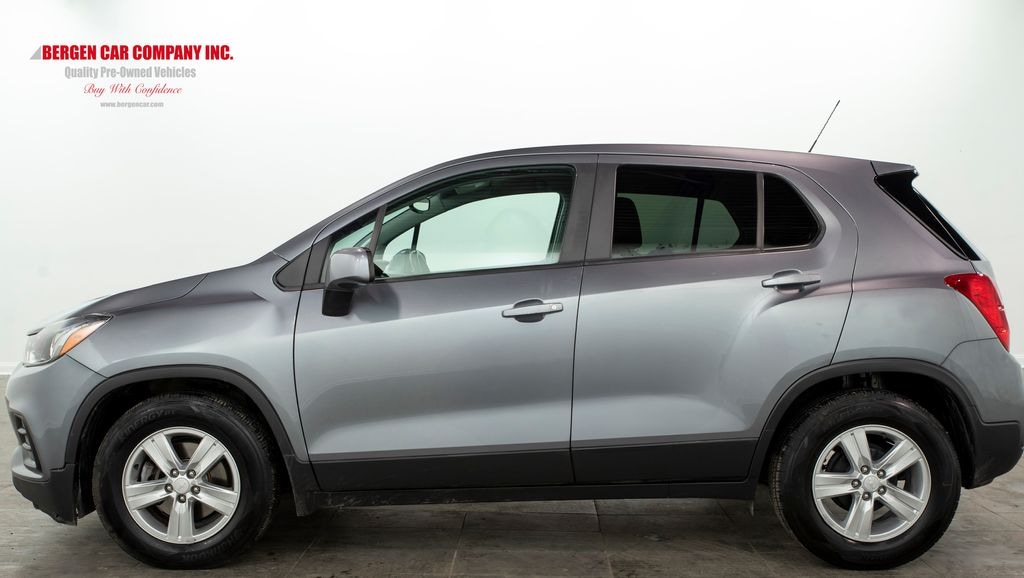 Used 2020 Chevrolet Trax LS SUV