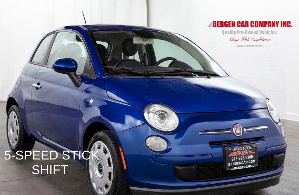 2013 FIAT 500