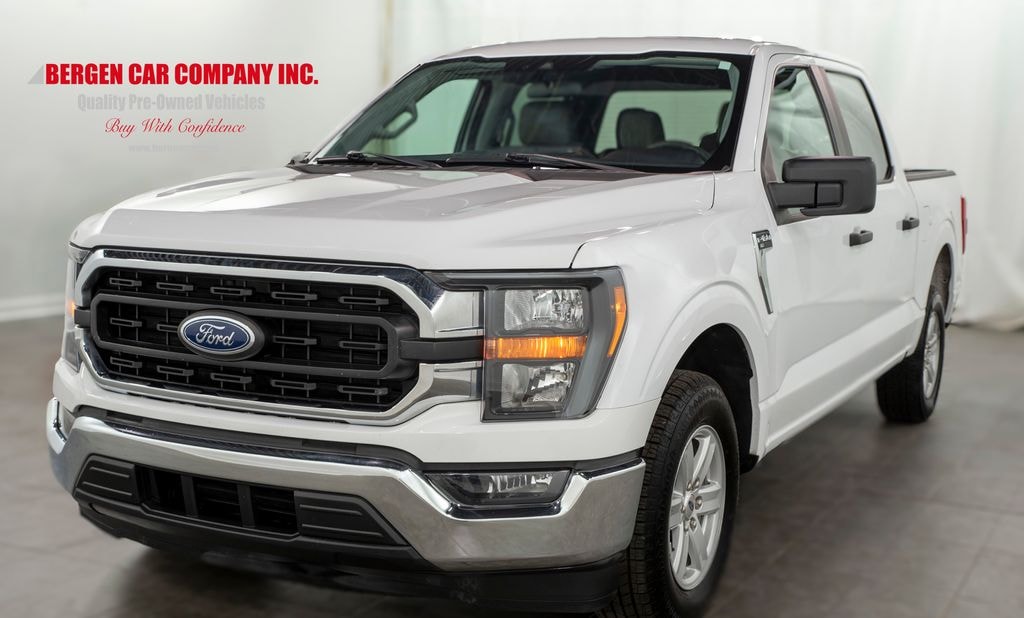 Used 2023 Ford F-150 XLT Truck SuperCrew Cab