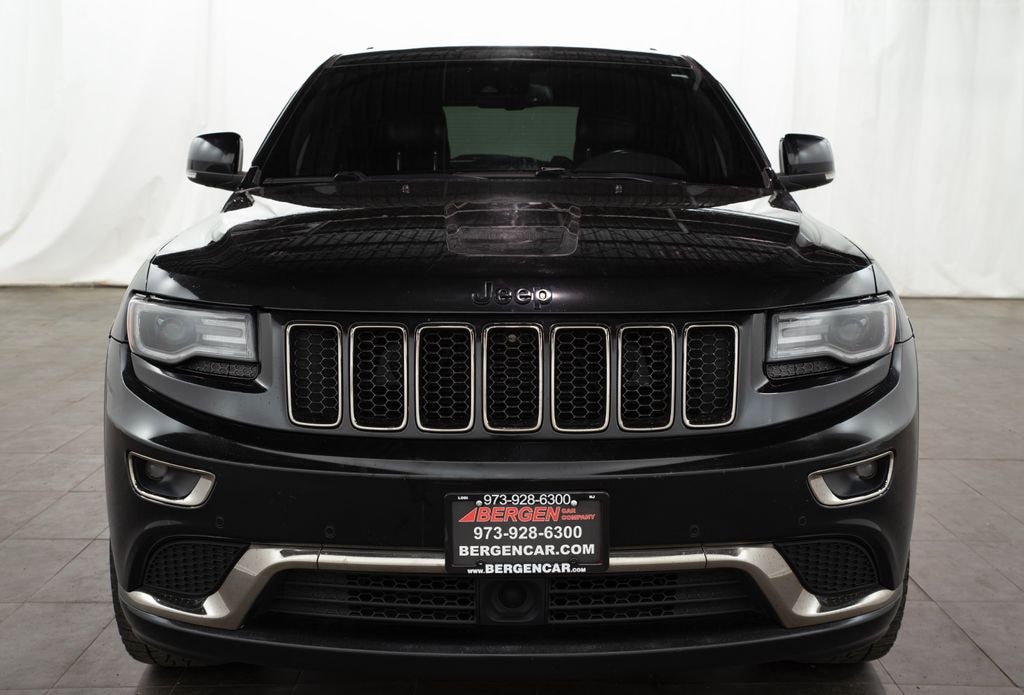 Used 2016 Jeep Grand Cherokee Overland SUV