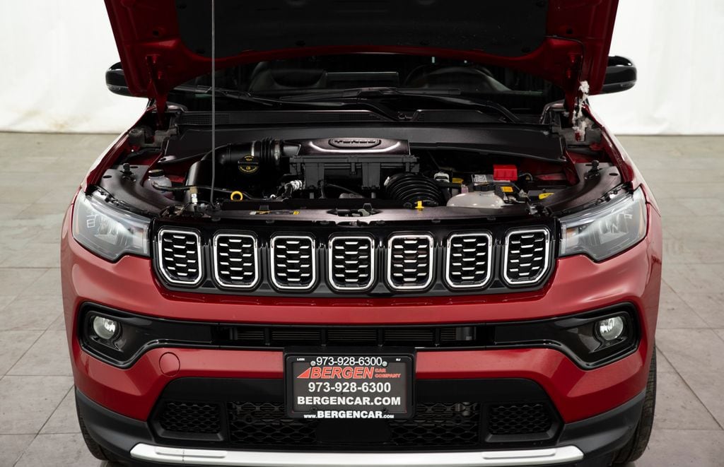 Used 2025 Jeep Compass Limited SUV