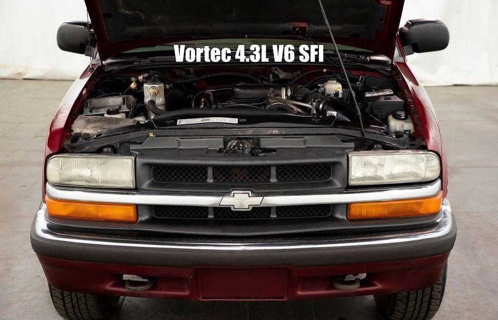Used 2002 Chevrolet S-10 LS Truck Extended Cab