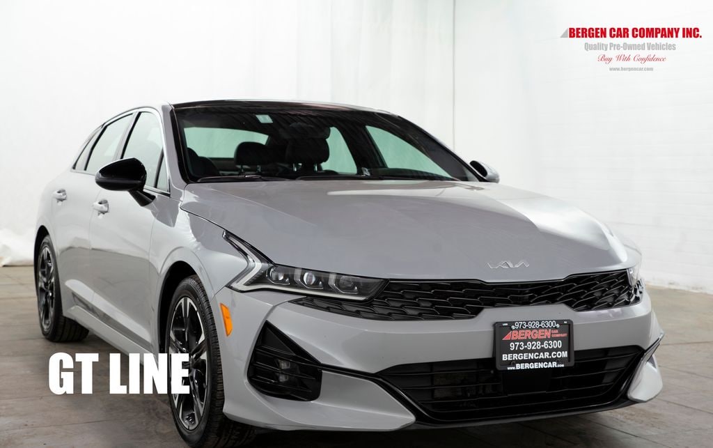 Used 2024 Kia K5 GT-Line Sedan