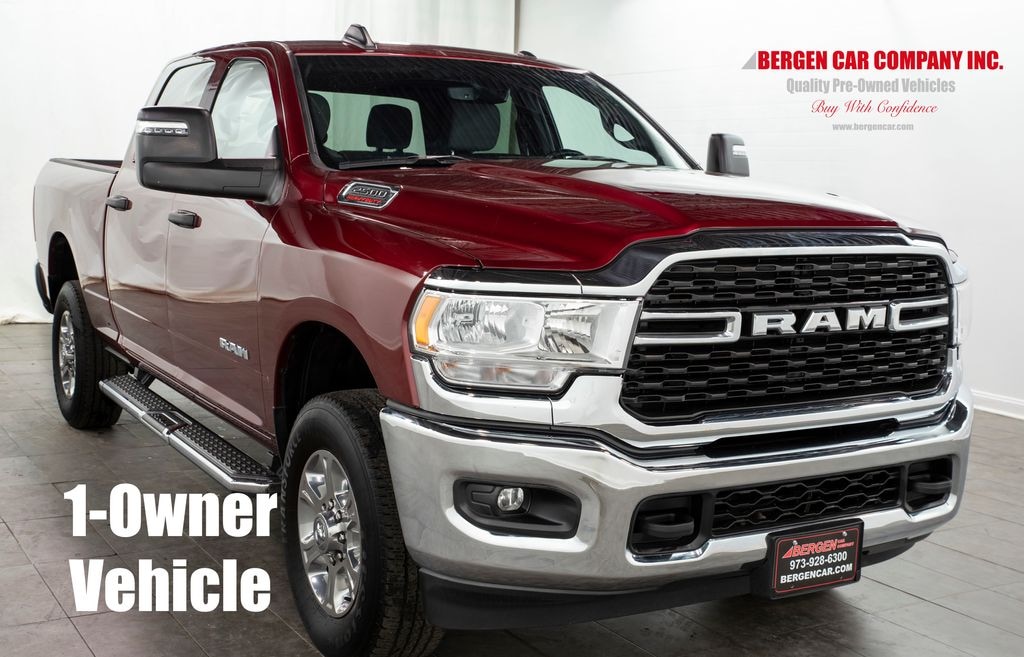 Used 2024 Ram 2500 Big Horn Truck Crew Cab