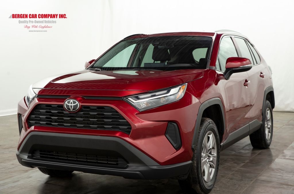 Used 2023 Toyota RAV4 XLE SUV