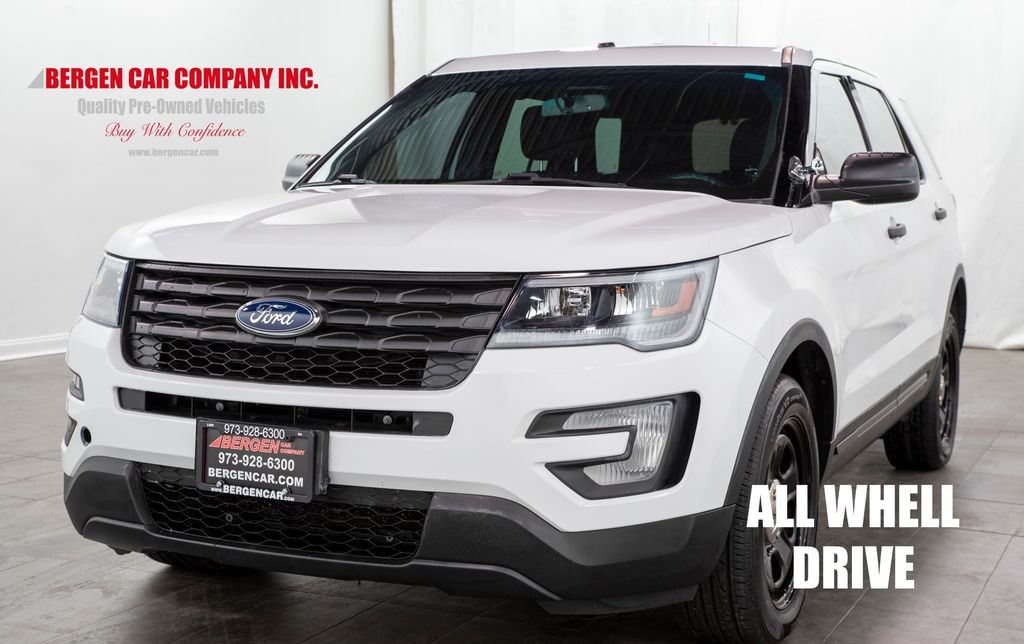 Used 2017 Ford Utility Police Interceptor Base SUV