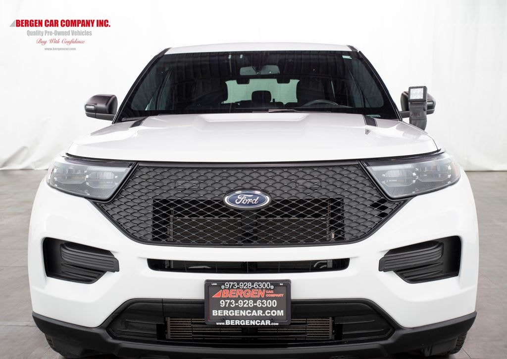 Used 2021 Ford Utility Police Interceptor Base SUV