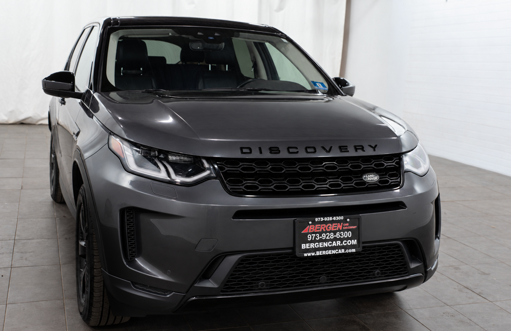 2020 Land Rover Discovery Sport