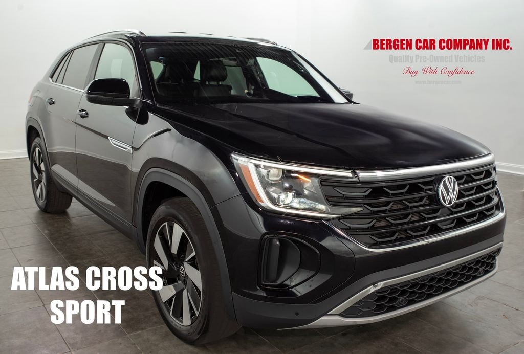 Used 2024 Volkswagen Atlas Cross Sport 2.0T SE w/Technology SUV