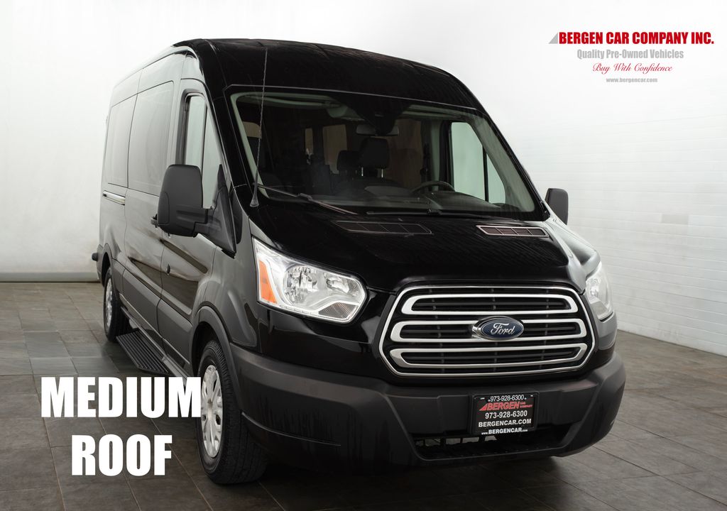2018 Ford Transit Wagon