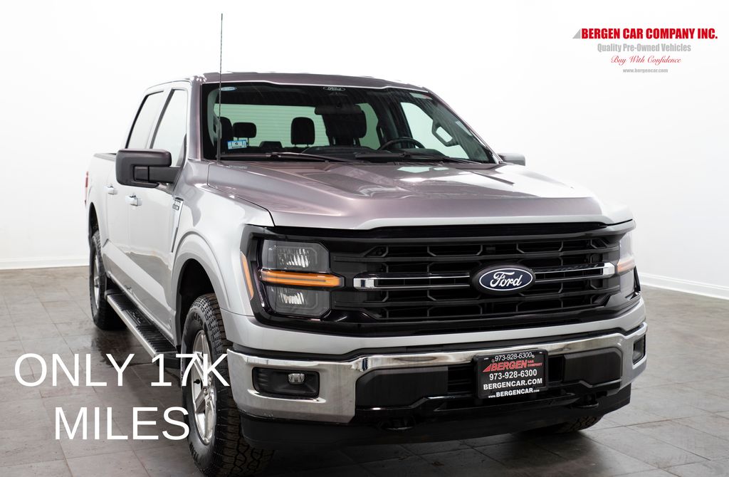2025 Ford F-150