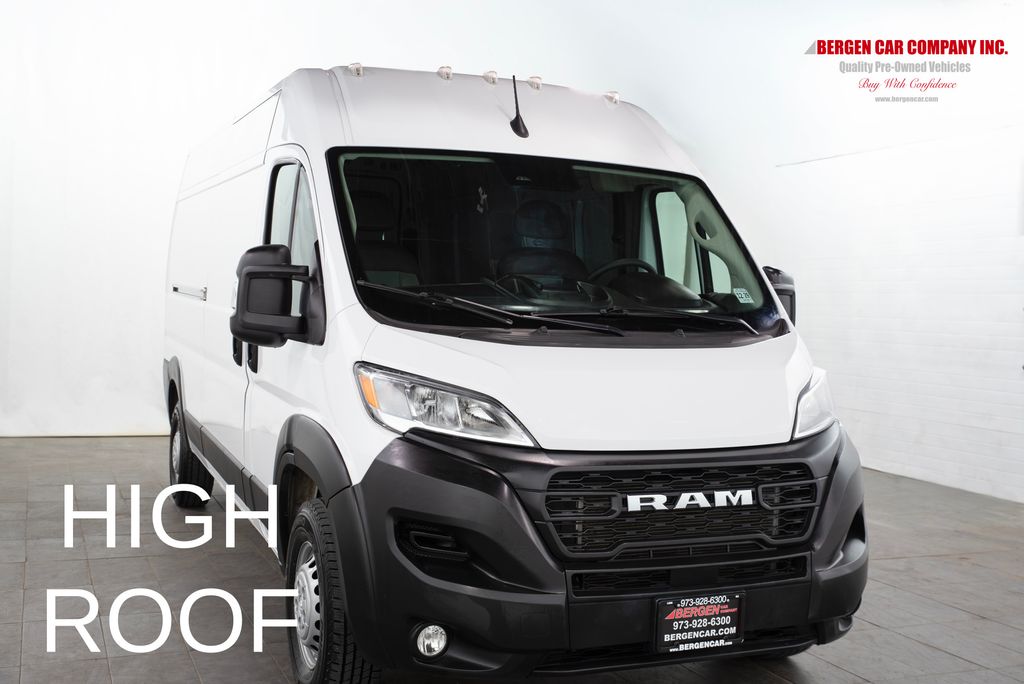 2025 RAM ProMaster Cargo Van