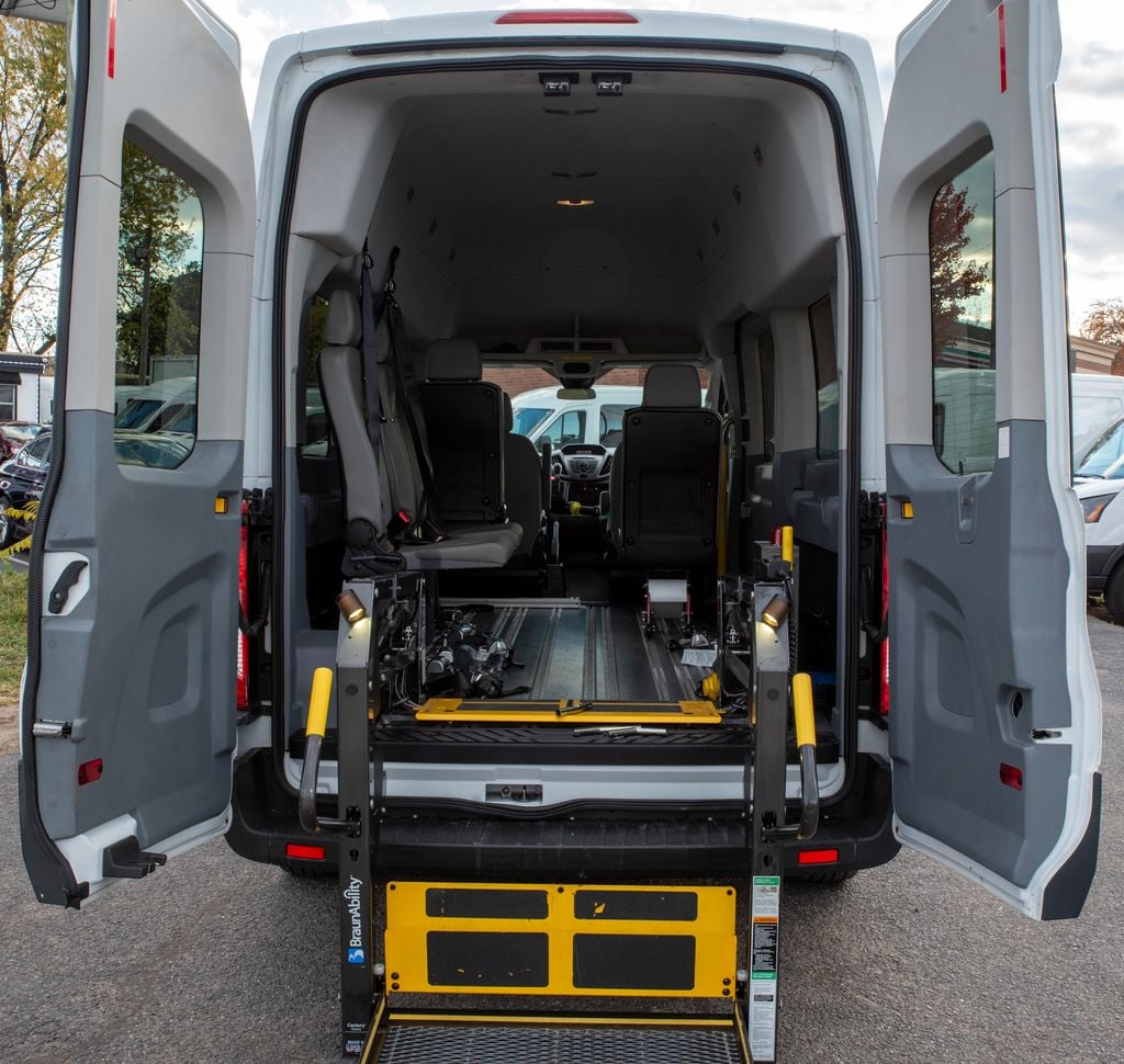 2015 Ford Transit XLT's photo