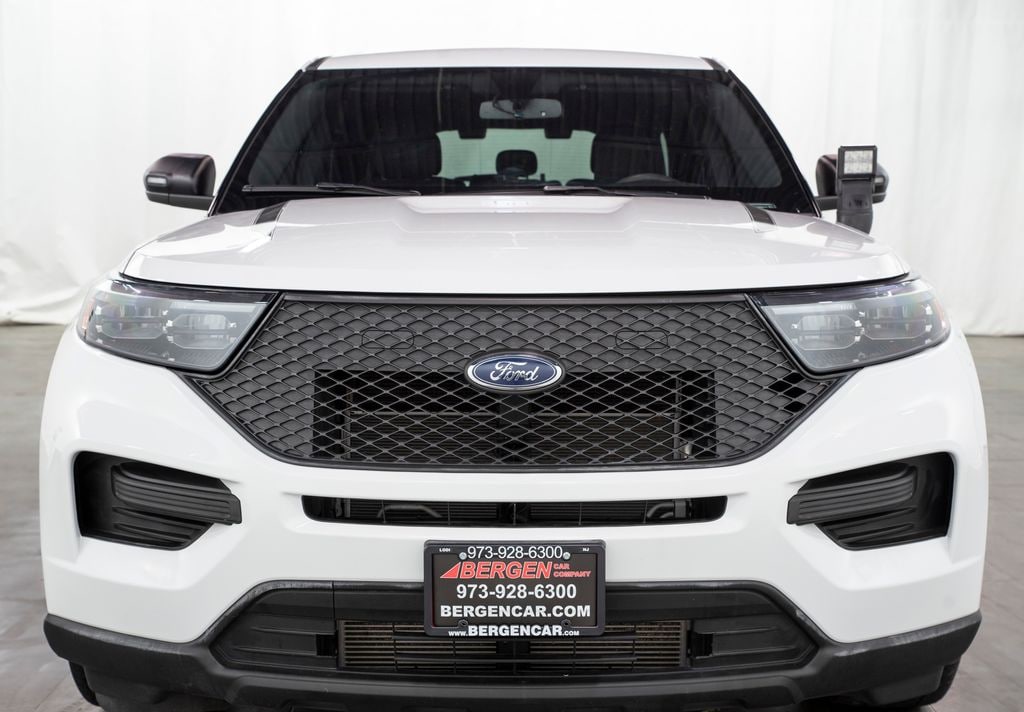 Used 2021 Ford Utility Police Interceptor Base SUV