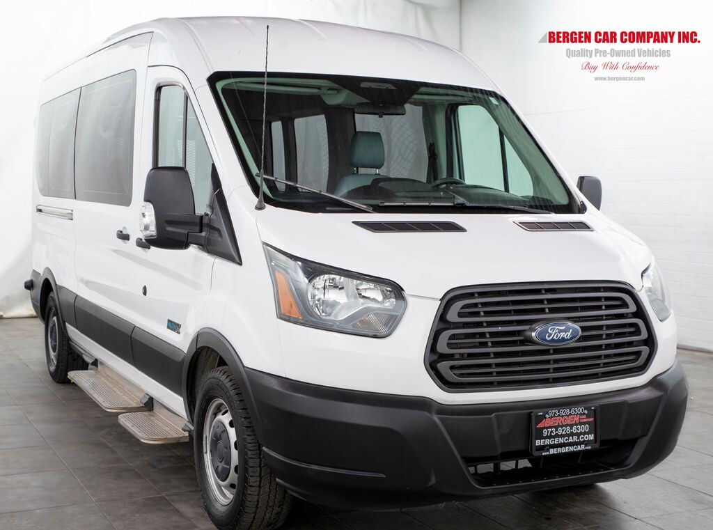 Used 2017 Ford Transit-350 XL Wagon Medium Roof Wagon