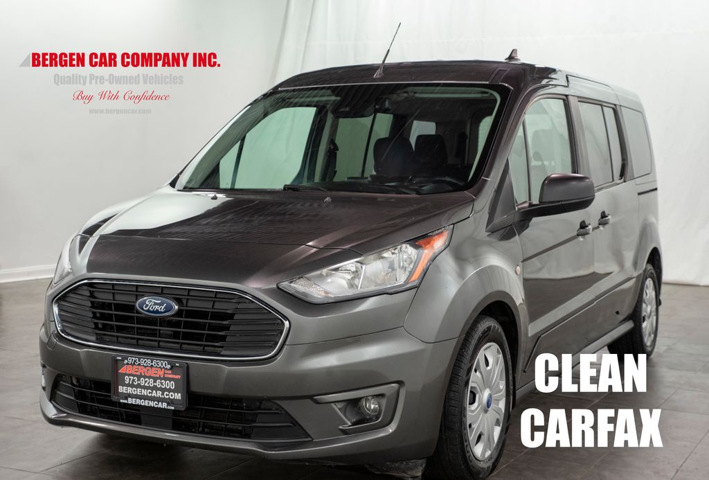 2021 Ford Transit Connect XLT photo 4