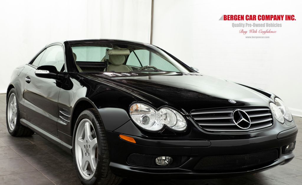 2003 Mercedes-Benz SL-Class SL500