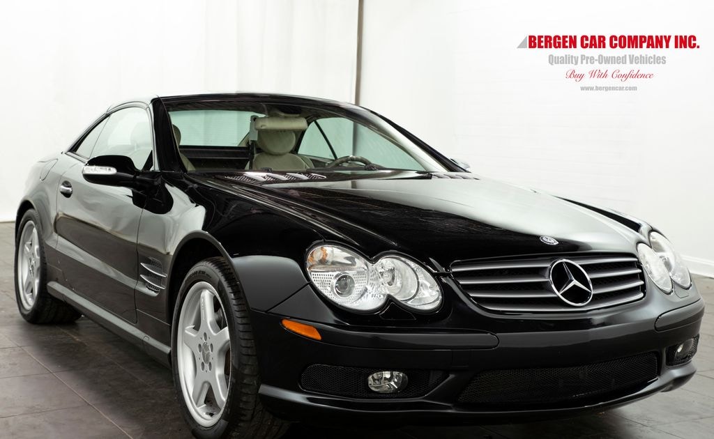 Used 2003 Mercedes-Benz SL-Class SL 500 Convertible