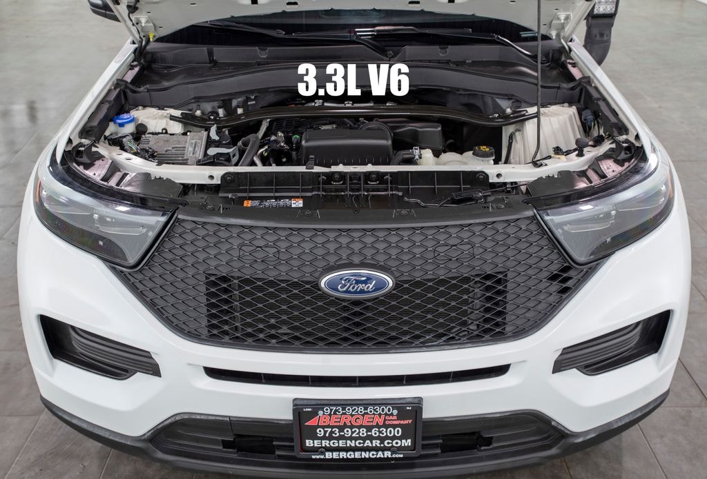 Used 2021 Ford Utility Police Interceptor Base SUV