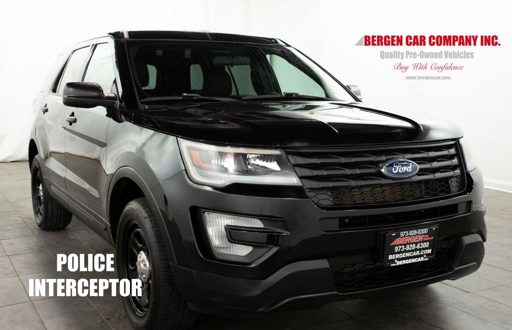 Used 2018 Ford Utility Police Interceptor Base SUV