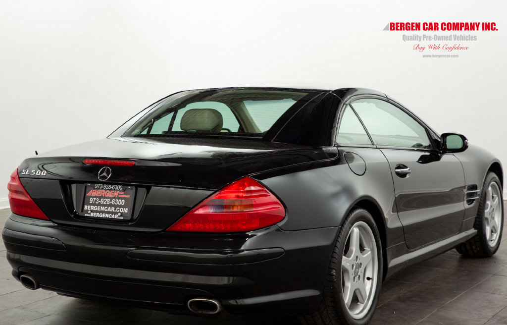 2003 Mercedes-Benz SL-Class SL500 - Photo 17