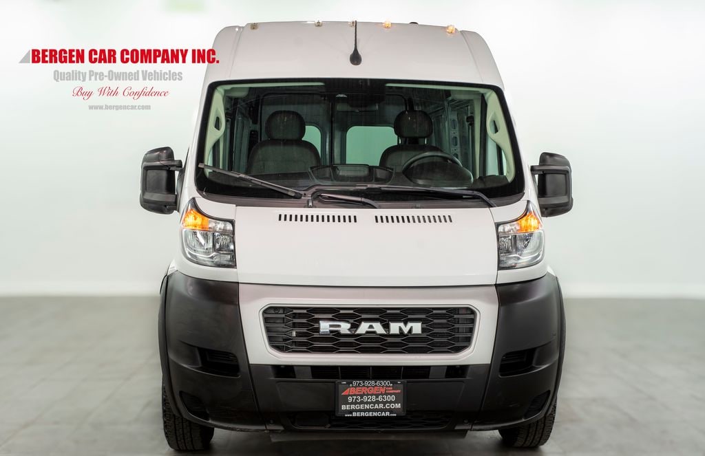 Used 2022 Ram Promaster 2500 High Roof Van Cargo Van