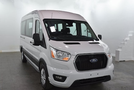 2021 Ford Transit-350 XLT Wagon Medium Roof Van