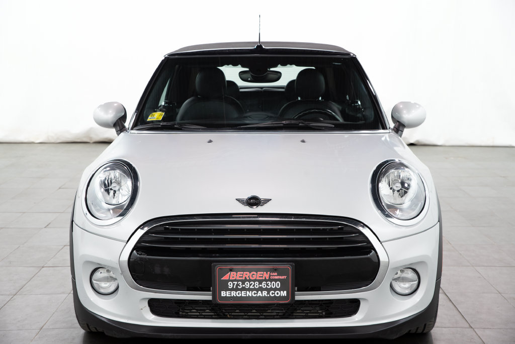 Used 2017 MINI Cooper Base Convertible