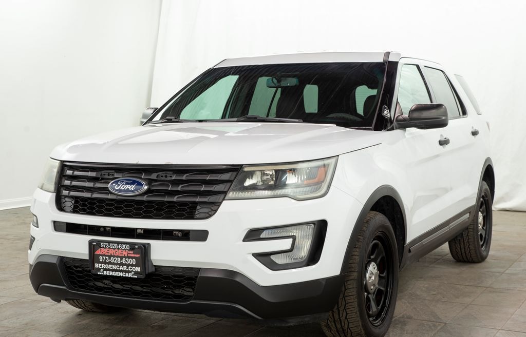 Used 2017 Ford Utility Police Interceptor Base SUV