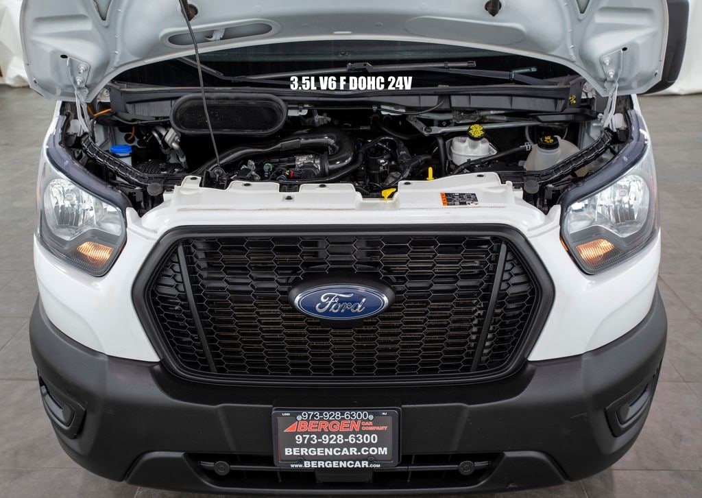 Used 2022 Ford Transit-250 Base Van Medium Roof Van