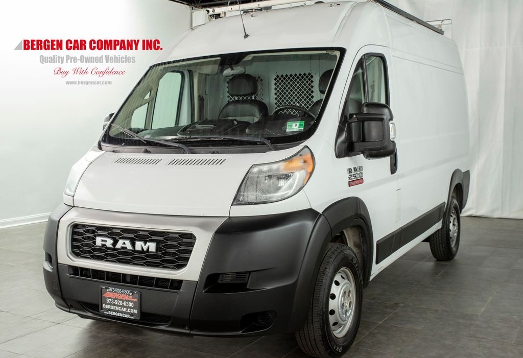 Used 2019 Ram Promaster 2500 High Roof Van Cargo Van